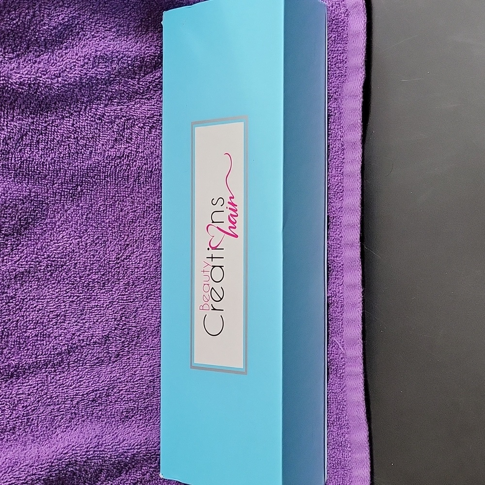 Beauty Creations hair straightener